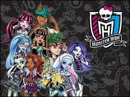 Qui est la 2e plus belle de Monster High ?