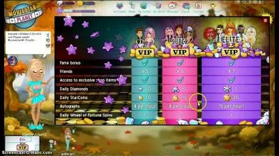 Quel est le prix d'une semaine de pack lite VIP ?