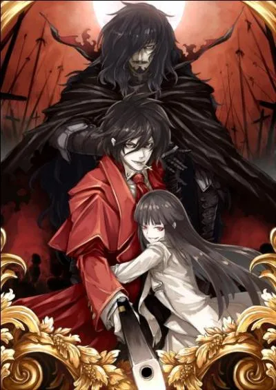 [Manga et Anime] Dans  Hellsing , qui est le Major ?