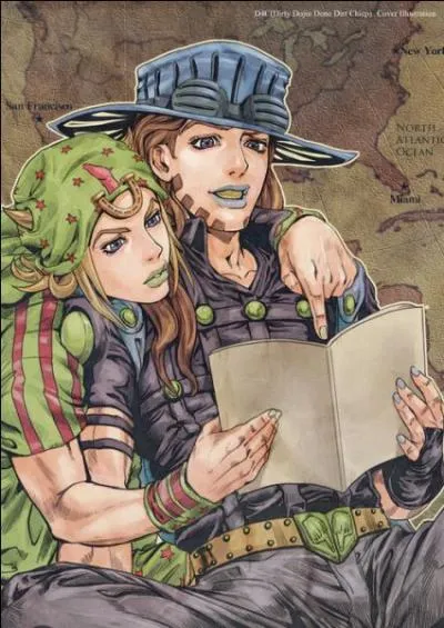 [Manga] Dans  Jojo's Bizarre Adventure - Steel Ball Run , quelle est la particularit de Gyro Zeppeli ?