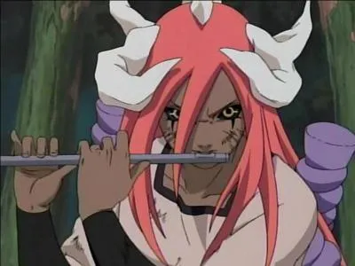 Quel est le nom des 4 ninjas du son d'Orochimaru ?