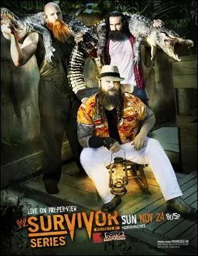 Quel tait le Main Event de  Survivor Series  ?
