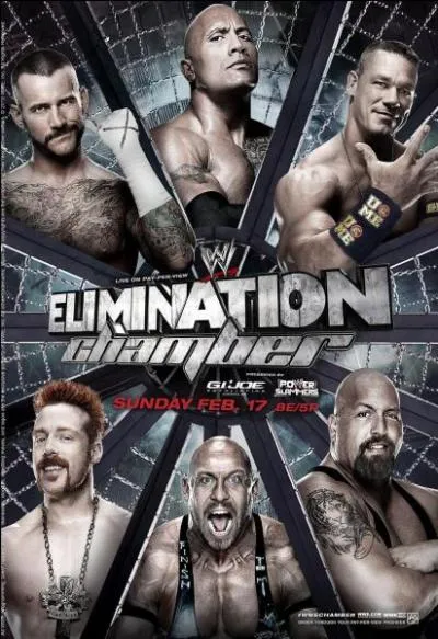 Quel tait le Main Event de  Elimination Chamber  ?
