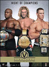 Quel tait le Main Event de Vengeance/Night Of Champions 2007 ?