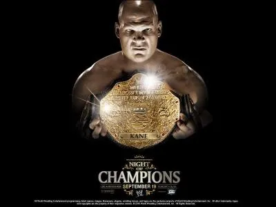 Quel tait le Main Event de Night Of Champions 2010 ?