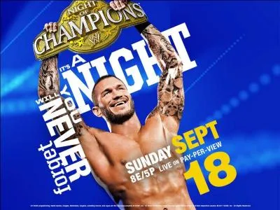 Quel tait le Main Event de Night Of Champions 2011 ?