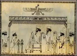 O se trouve Persepolis, les vestiges du palais des rois Perses ?