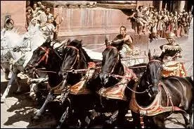 Ponce Pilate donne le dpart de la course de chars en laissant tomber un mouchoir.