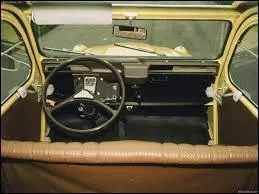 Quelle est cette voiture ?