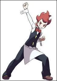 Comment s'appelle ce dresseur ?