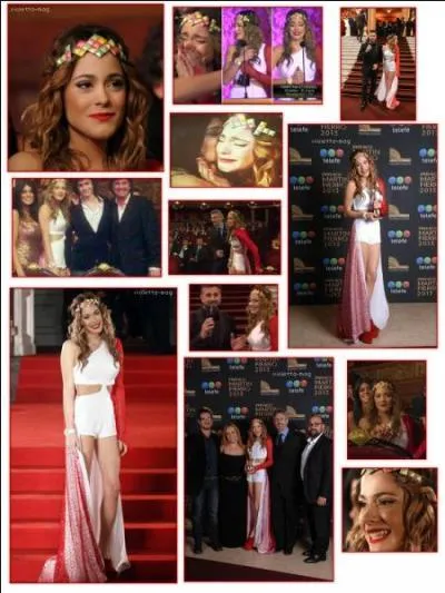 Combien a-t-elle reu de crmonies ou rcompenses ?