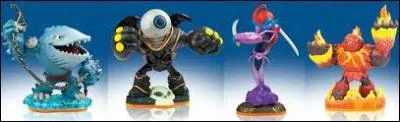 Comment s'appelle le deuxime jeu Skylanders ?