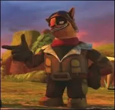 Comment s'appelle celui qui prtend tre ''le meilleur pilote des Skylands'' ?