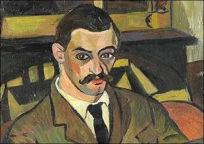Qu a peint Portrait de Maurice Utrillo ?