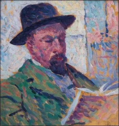 Qui a peint Portrait de Paul Signac ?