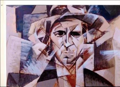 Qui a reprsent, ici, Modigliani ?