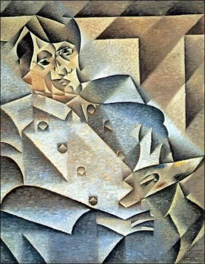 Qui a reprsent Picasso sur cette toile ?