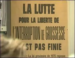 Qui a laiss son nom  la loi sur l'interruption volontaire de grossesse ?