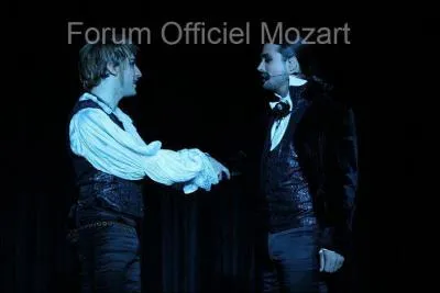 Quelle chanson chante-t-il en duo avec Florent Mothe ?