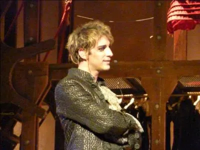 Dans  Mozart, l'Opra Rock , qui tait sa doublure ?