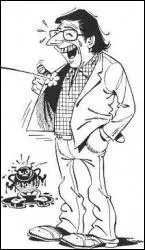 Comment s'appelle la B. D. ralise avec Franquin et Gotlib ?