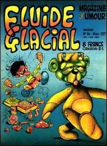 Que reprsente la couverture du 1er Fluide Glacial ?