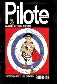 Quand a commenc la carrire de Gotlib dans le magazine Pilote  ?
