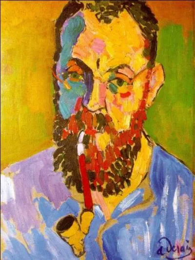 De qui est ce portrait d'Henri Matisse ?