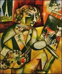 Qui a peint ce portrait de Marc Chagall ?