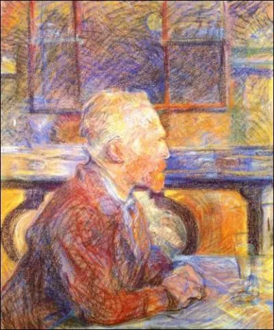 Qui a peint ce portrait de Vincent van Gogh ?