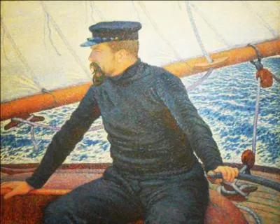 Qui a peint Paul Signac  la barre ?