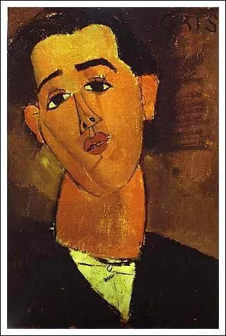 Qui a peint ce portrait de Juan Gris ?
