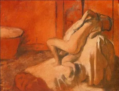 Qui a peint Suzanne Valadon aprs le bain ?