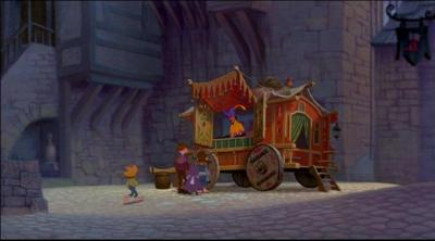La chanson  Les Cloches de Notre-Dame  ouvre ce classique de Walt Disney. Combien de deniers demande un passeur pour faire entrer la mre de Quasimodo dans Paris ?