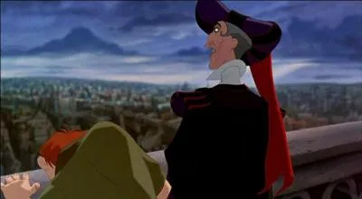 Quelle est la raison que le juge Claude Frollo invoque  Quasimodo dans la premire partie de la chanson  Rien qu'un jour  pour le faire rester dans la cathdrale ?