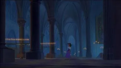 Peu aprs la fte, Esmeralda, recherche par Claude Frollo, se cache dans Notre-Dame. Elle entonne un chant relay par toute la cathdrale. Quelles sont les personnes, mentionnes dans le titre du morceau, auxquelles ce chant s'adresse ?