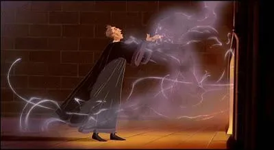 Au mme moment, Claude Frollo s'interroge sur les sentiments qu'il voue  Esmralda. Quel lment est au centre de cette scne et traduit la complexit de la situation pour Frollo ?