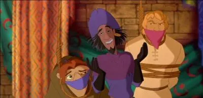 Claude Frollo veut dcouvrir la Cour des miracles. Quasimodo et Pbus doivent aller prvenir la population de Paris. Dans la chanson  La Cour des miracles , que se passe-t-il ?