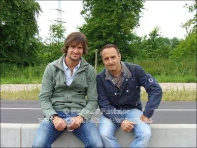 Depuis 2008, il joue un rle dans une srie, mais laquelle ?