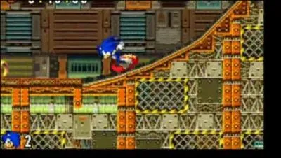 Quelle est cette zone issue de Sonic Advance ?