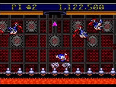 Quel est ce niveau issu de Sonic Spinball ?