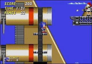 Quelle est cette zone issue de Sonic 2 ?