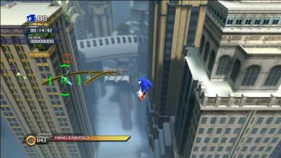 Quel est ce niveau issu de Sonic Unleashed ?