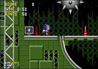 Quelle est cette zone issue de Sonic 1er du nom ?