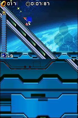 Quel est ce niveau issu de Sonic Rush ?