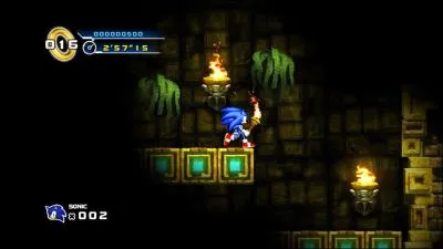 Quelle est cette zone issue de Sonic 4 : pisode 1 ?