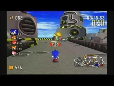 Quel est ce circuit issu de Sonic R ?