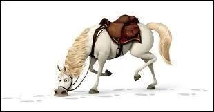 Quel est le nom de ce cheval dans le film de Walt Disney  Raiponce  ?