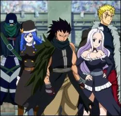 De quels membres est compose l'quipe B de Fairy Tail au Grand tournoi de la magie ?