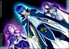 Quelle est la guilde de Jellal, Meldy et Ultia ?